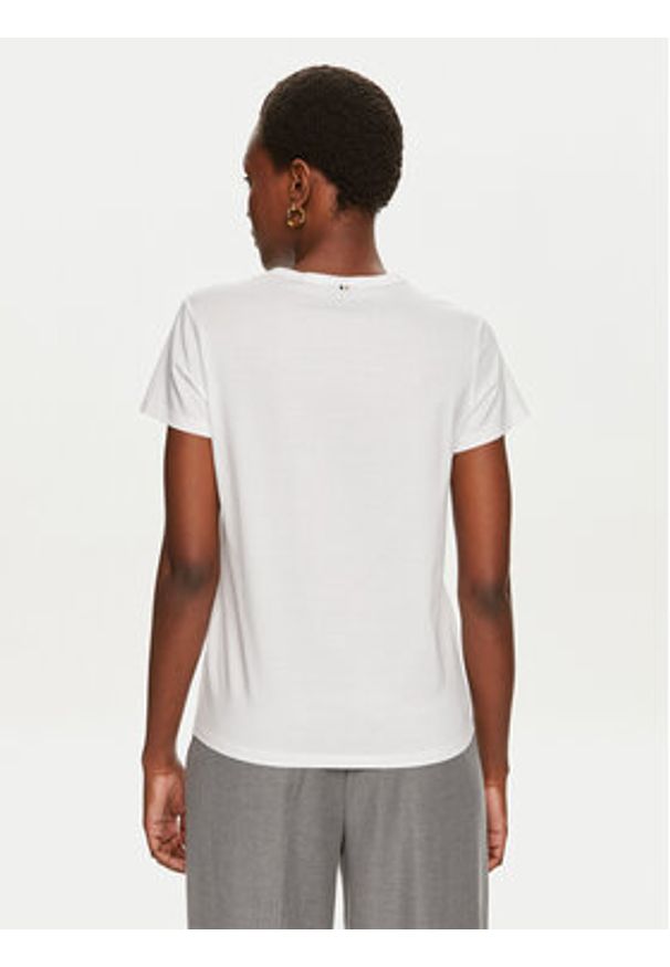 BOSS - Boss T-Shirt Eventsa 50522209 Biały Regular Fit. Kolor: biały. Materiał: bawełna