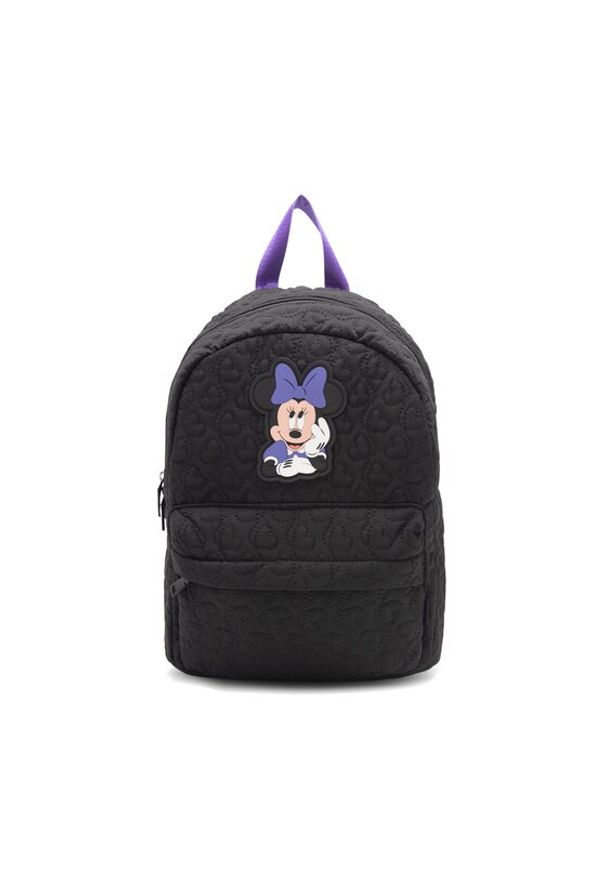 Mickey&Friends Plecak ACCCS-AW23-211DSTC-A Czarny. Kolor: czarny