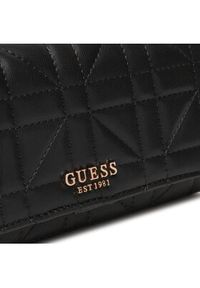 Guess Torebka Assia HWQG84 99790 Czarny. Kolor: czarny. Materiał: skórzane