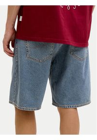 Jack & Jones Szorty jeansowe Ony Original 12289725 Niebieski Regular Fit. Kolor: niebieski. Materiał: bawełna #2