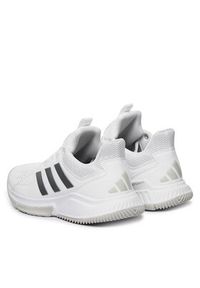 Adidas - adidas Buty halowe Court Flight KJ3682 Biały. Kolor: biały. Materiał: skóra #2