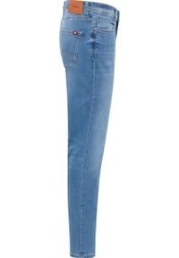 Mustang - MUSTANG VEGAS MĘSKIE SPODNIE JEANSOWE DENIM BLUE 1013662 5000 432