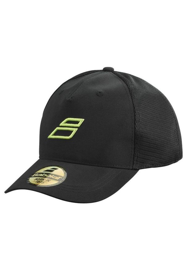Czapka z daszkiem tenisowa dla dzieci Babolat Curve Trucker Cap Junior. Kolor: czarny
