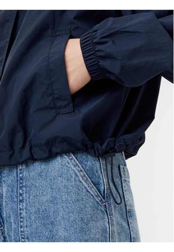 Tommy Jeans Kurtka przejściowa Essential DW0DW20439 Granatowy Regular Fit. Kolor: niebieski. Materiał: syntetyk