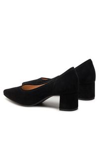 HÖGL Czółenka Prestige 0-174512 Czarny. Kolor: czarny. Materiał: zamsz, skóra #4