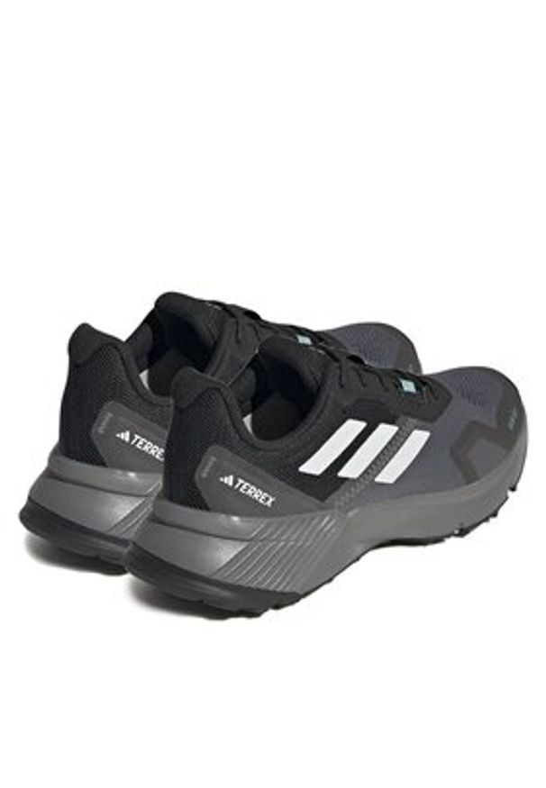 Adidas - adidas Buty do biegania Terrex Soulstride RAIN.RDY IE9402 Czarny. Kolor: czarny. Materiał: materiał. Model: Adidas Terrex