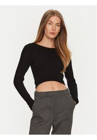 ViCOLO Sweter 77101S Czarny Regular Fit. Kolor: czarny. Materiał: syntetyk, wiskoza #1