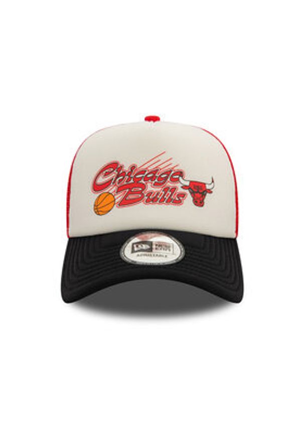New Era Czapka z daszkiem NBA Graphic Trucker 60565438 Kolorowy. Materiał: materiał. Wzór: kolorowy