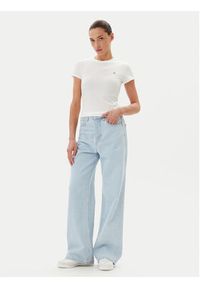 Tommy Jeans Komplet 2 t-shirtów DW0DW21366 Kolorowy Slim Fit. Materiał: bawełna. Wzór: kolorowy #6