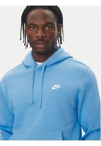 Nike Bluza BV2654 Niebieski Regular Fit. Kolor: niebieski. Materiał: bawełna #3