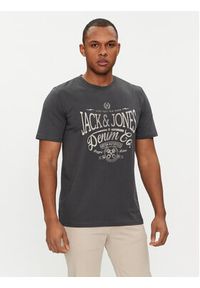 Jack & Jones - Jack&Jones T-Shirt 12251308 Szary Regular Fit. Kolor: szary. Materiał: bawełna #4