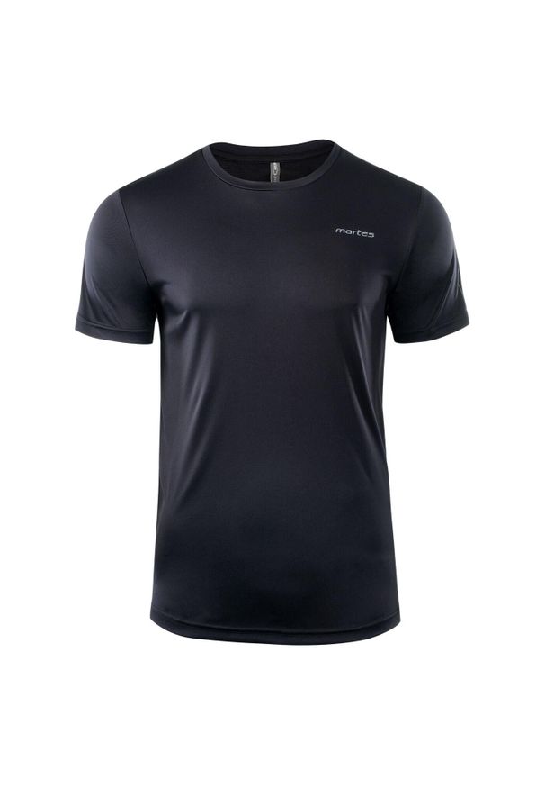 MARTES - Koszulka Martes Bisic. Kolor: czarny. Sport: fitness