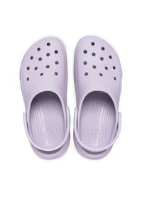 Crocs Klapki Classic Platform Clog W 206750 Szary. Kolor: szary. Obcas: na platformie #3