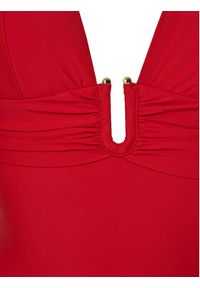 Hunkemöller Strój kąpielowy Shaping Luna 301359 Czerwony. Kolor: czerwony. Materiał: syntetyk #4