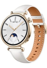 HUAWEI - Smartwatch Huawei Watch GT 4 41mm Classic. Rodzaj zegarka: smartwatch. Styl: klasyczny, sportowy