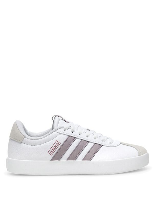 Adidas - adidas Sneakersy VL COURT 3.0 ID8794 Biały. Kolor: biały. Materiał: syntetyk