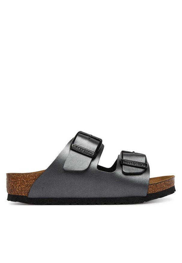 Klapki Birkenstock. Kolor: czarny