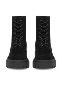 G-Star RAW - G-Star Raw Trzewiki EO-LEYLA-HY25713 Czarny. Kolor: czarny. Materiał: zamsz, skóra #7