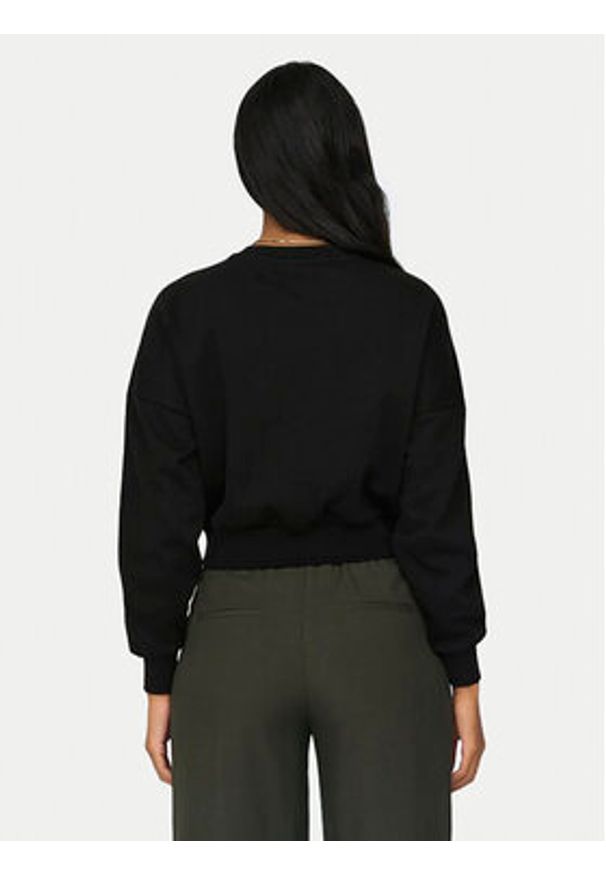 only - ONLY Bluza Suzi 15331166 Czarny Regular Fit. Kolor: czarny. Materiał: syntetyk