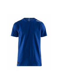Koszulka treningowa męska Craft Community Mix. Kolor: niebieski. Materiał: poliester. Długość rękawa: krótki rękaw. Długość: krótkie #1