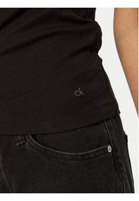 Calvin Klein T-Shirt K20K208052 Czarny Slim Fit. Kolor: czarny #4