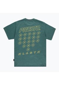 Prosto - Koszulka męska PROSTO Palmar. Kolor: zielony