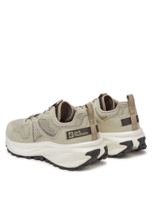 Jack Wolfskin Trekkingi Prelight Swift Pro Vent Low A64088 Beżowy. Kolor: beżowy. Materiał: materiał. Sport: turystyka piesza