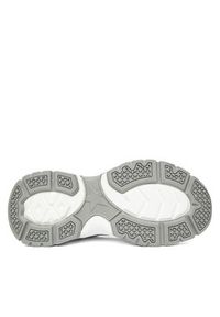 Steve Madden Sneakersy Animates SM11004763 Biały. Kolor: biały. Materiał: materiał #6