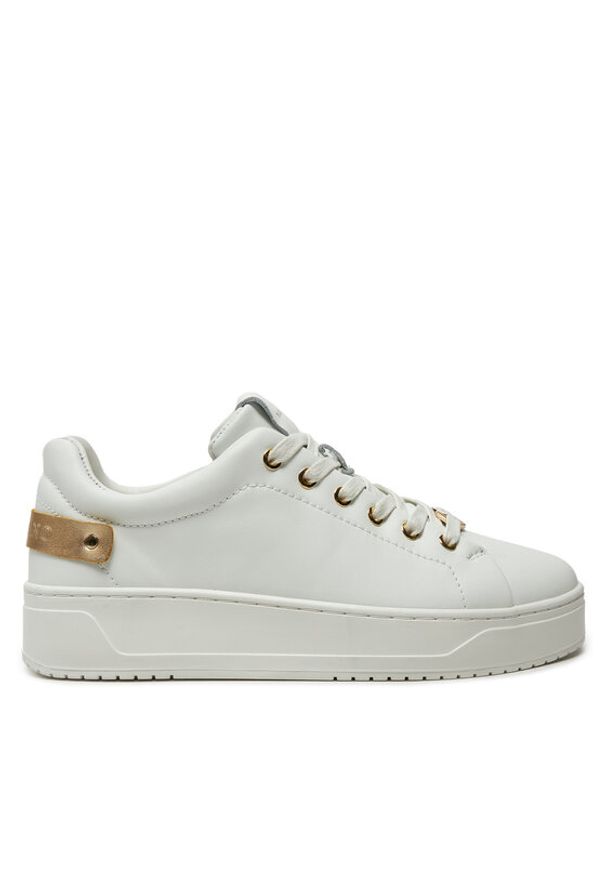 Marciano Guess Sneakersy 4YGZ17 7167A Biały. Kolor: biały. Materiał: skóra