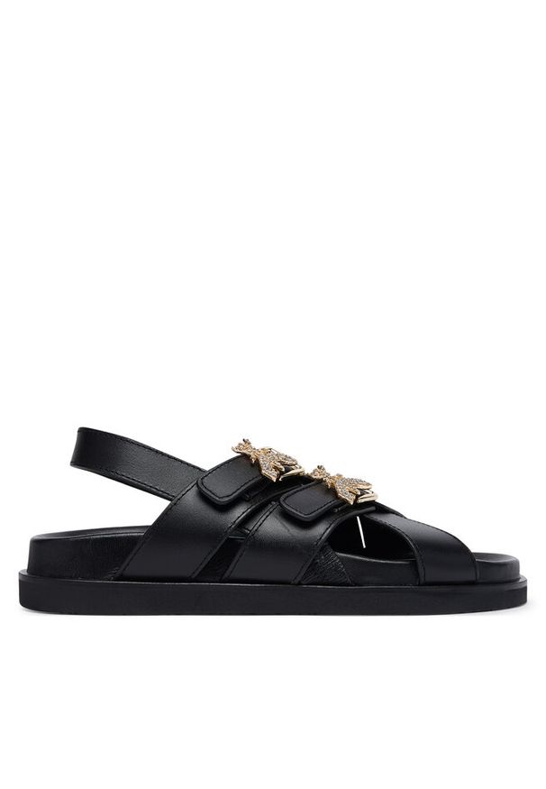 Sandały Patrizia Pepe. Kolor: czarny