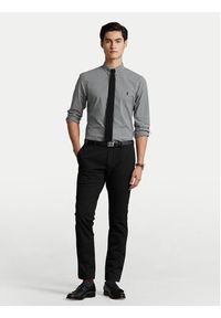 Polo Ralph Lauren Chinosy 710644988001 Czarny Slim Fit. Kolor: czarny. Materiał: bawełna #3