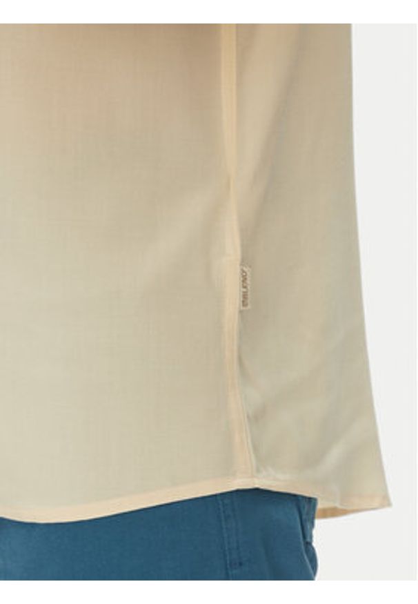 Blend Koszula 20716363 Beżowy Regular Fit. Kolor: beżowy. Materiał: wiskoza