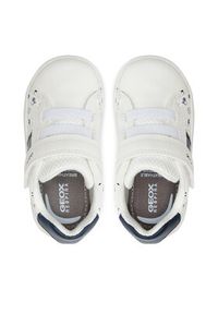 Geox Sneakersy B Eclyper Boy B455LA 00454 C0899 Biały. Kolor: biały #6