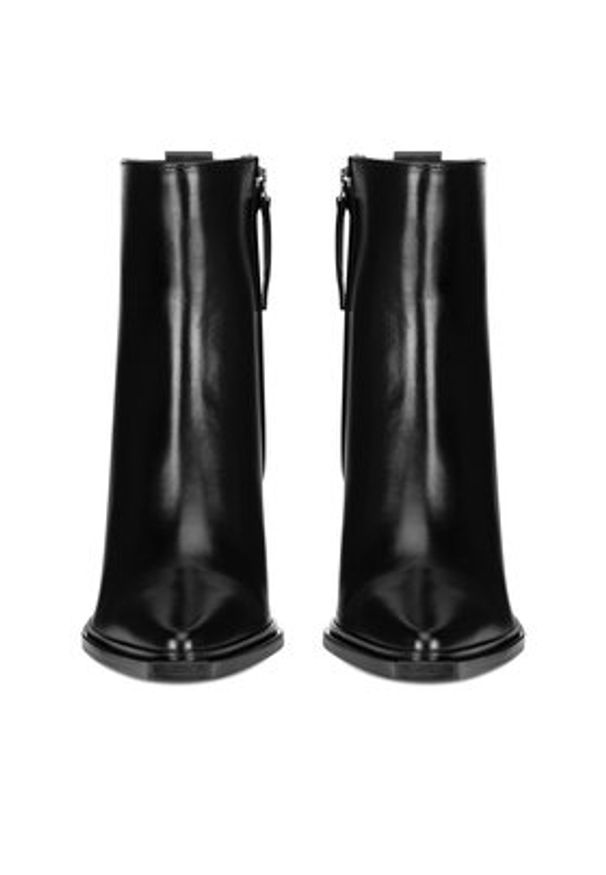 Gino Rossi Botki ROSSI-116196 Czarny. Kolor: czarny. Materiał: skóra