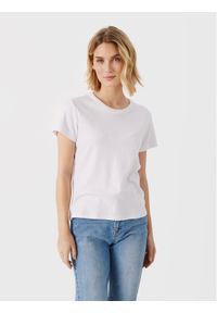 Part Two T-Shirt Ratan 30305505 Biały Regular Fit. Kolor: biały. Materiał: bawełna