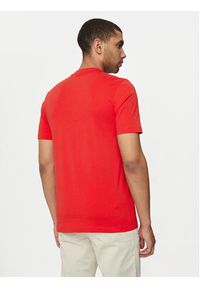 BOSS - Boss T-Shirt Thompson 15 50513382 Czerwony Regular Fit. Kolor: czerwony. Materiał: bawełna #3