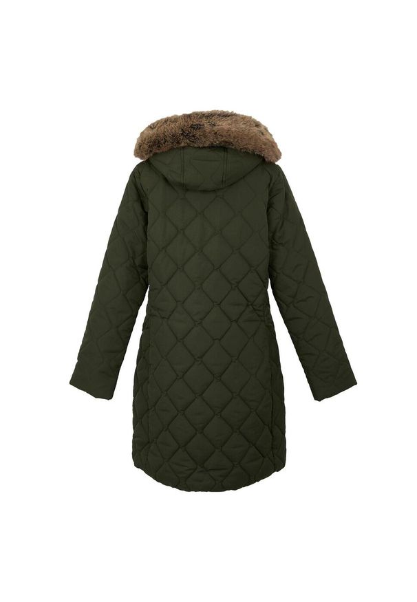 Regatta - Parka Damska Ocieplana Fritha III. Kolor: zielony