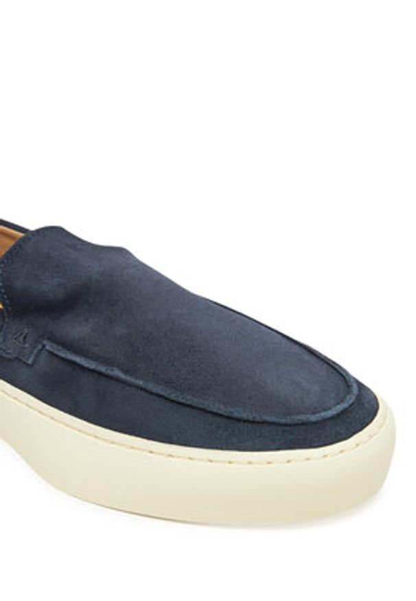 Replay - REPLAY Sneakersy GMZ6T .000.C0002L Granatowy. Kolor: niebieski. Materiał: zamsz, skóra