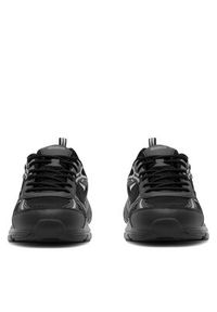 Sprandi Sneakersy MP40-23404Z Czarny. Kolor: czarny. Materiał: materiał #8