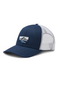 columbia - Czapka z daszkiem Columbia. Kolor: niebieski. Materiał: mesh #1