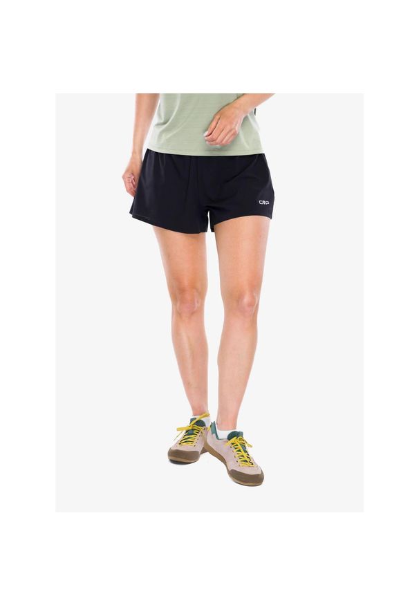 Spodenki turystyczne damskie CMP Drift Short 2-In-1. Kolor: czarny