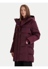 BOSS Płaszcz zimowy Petrano 50546834 Fioletowy Regular Fit. Kolor: fioletowy. Materiał: syntetyk. Sezon: zima