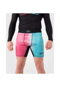 METAL BOXE - Szorty kompresyjne Metal Boxe Miami Vice. Kolor: wielokolorowy. Sport: fitness #1