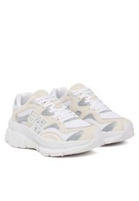 EA7 Emporio Armani Sneakersy X8X237 XK425 M0196 Biały. Kolor: biały. Materiał: materiał