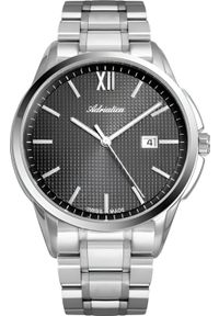 Zegarek męski Adriatica A1290.5167Q srebrny. Kolor: srebrny #1