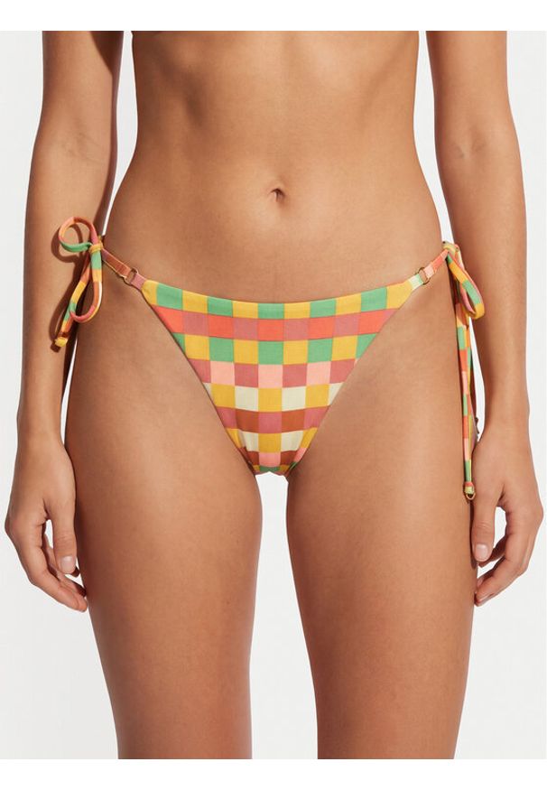 Maaji Dół od bikini Oahu PT5333SCC001 Kolorowy. Materiał: syntetyk. Wzór: kolorowy