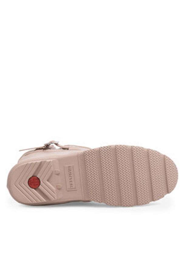 Hunter Kalosze HFW-002 Różowy. Kolor: różowy. Materiał: kauczuk