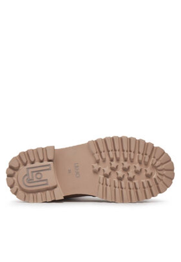 Liu Jo Sztyblety Flair 06 SF3019 PX241 Beżowy. Kolor: beżowy. Materiał: skóra