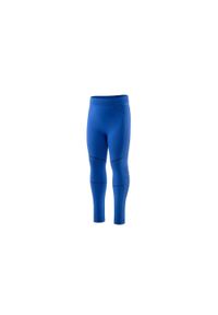 Brubeck - Leginsy Dziecięce Thermo Kids Le13530-Blue-Dark Blue 122_116_122. Kolor: niebieski. Sezon: lato. Sport: turystyka piesza