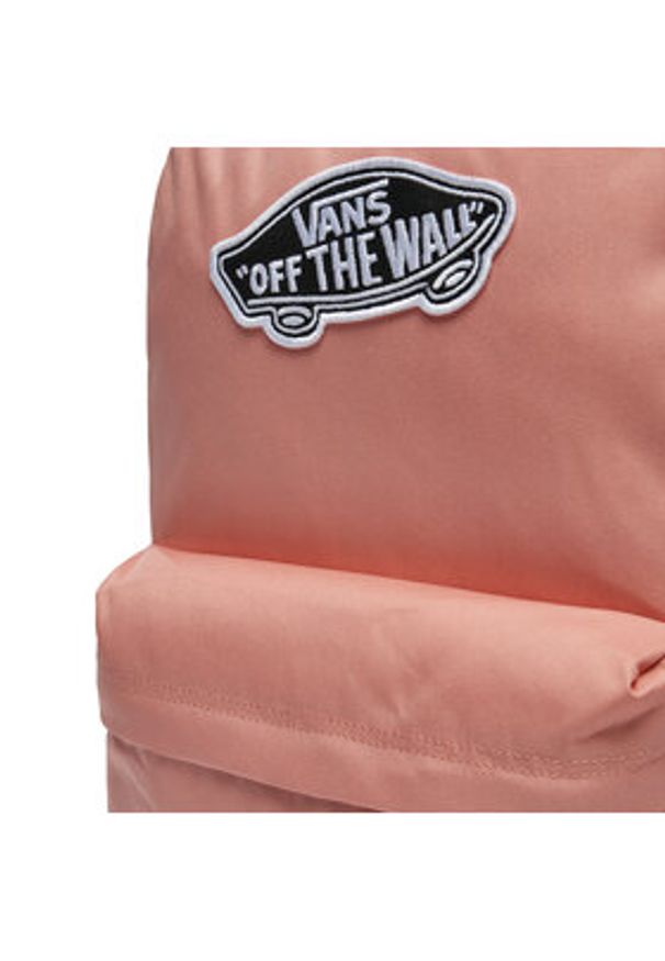 Vans Plecak Old Skool Classic VN000H4YD471 Różowy. Kolor: różowy. Materiał: materiał